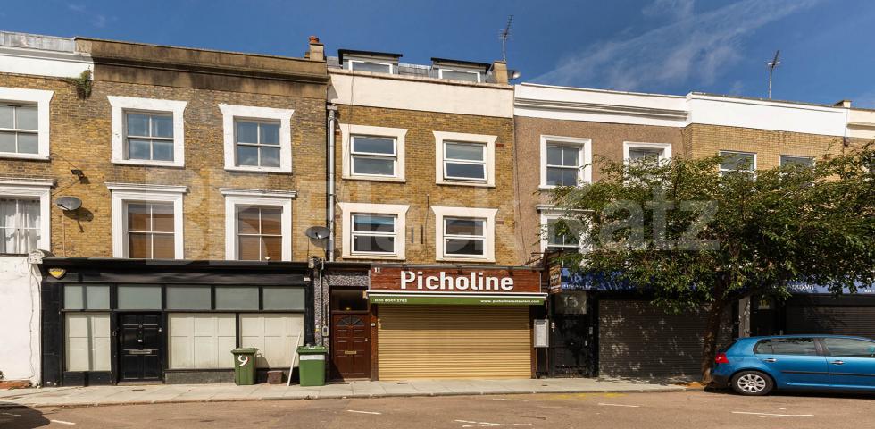 			1 Bedroom, 1 bath, 1 reception Flat			 Hercules Street, HOLLOWAY 